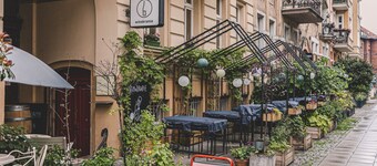 Diente Studio Pozna Je yce Balkon Kamienica