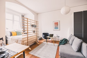 1 bedroom - Diente Studio Pozna Je yce Balkon Kamienica (gmina Parzęczew)