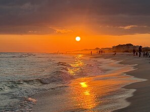 Beach nearby