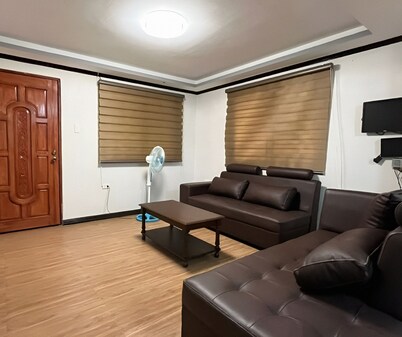 A temporary relocation, this space provides comfort, privacy, and convenience.