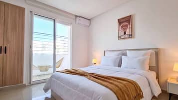 2 chambres, coffres-forts dans les chambres, bureau, Wi-Fi