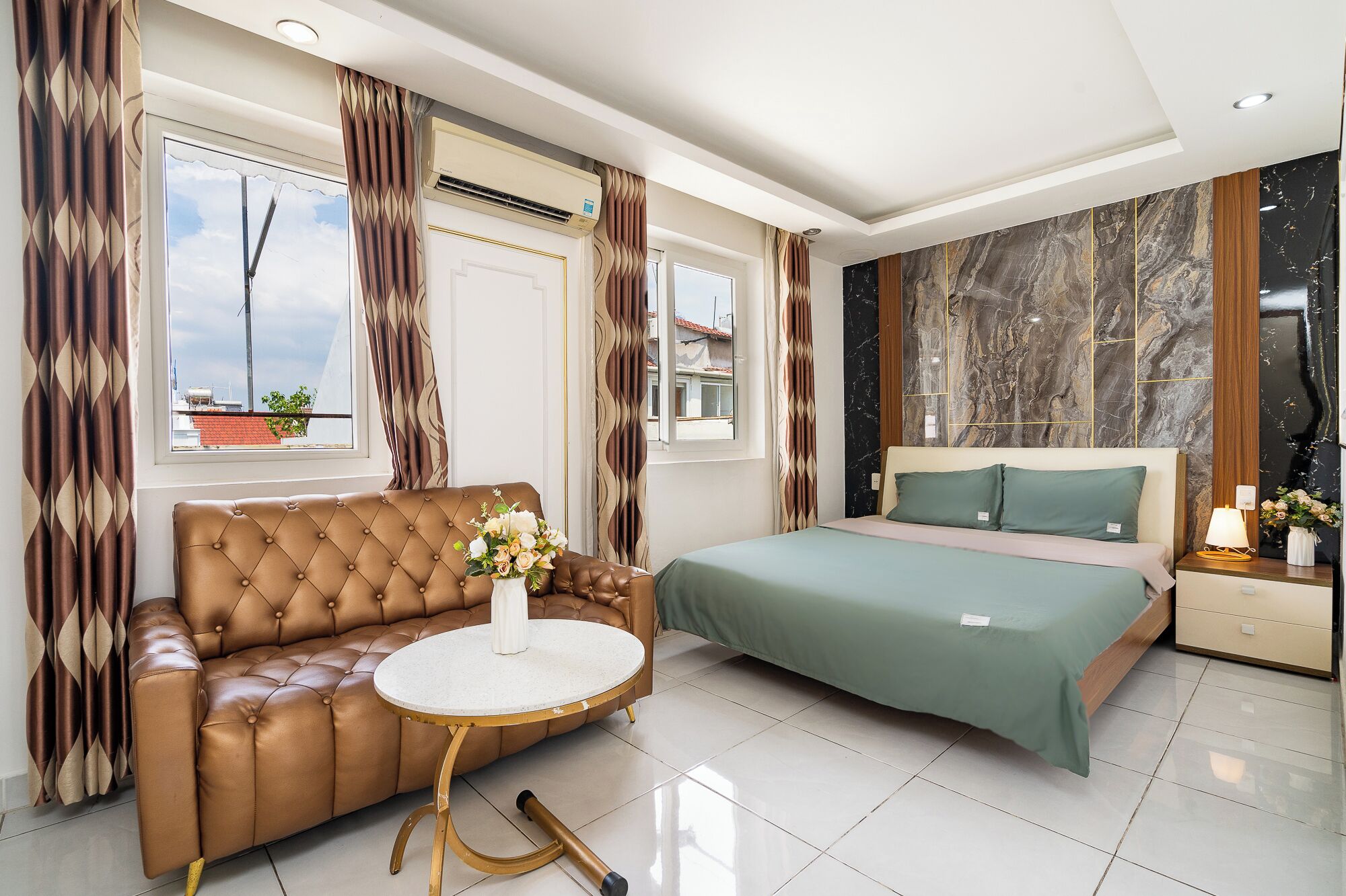 Suite junior, vistas a la ciudad