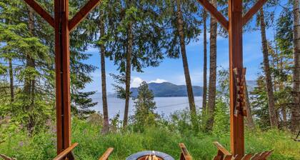 Lake Pend Oreille Escape HotTub, GameRoom & Views