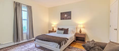 5 chambres, Wi-Fi, literie fournie