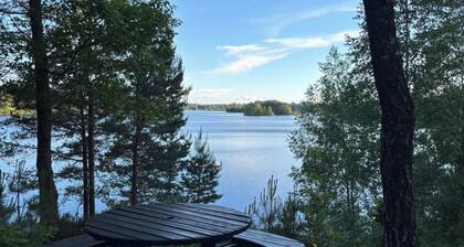 Swedish Cottage near a lake