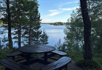 Swedish Cottage near a lake
