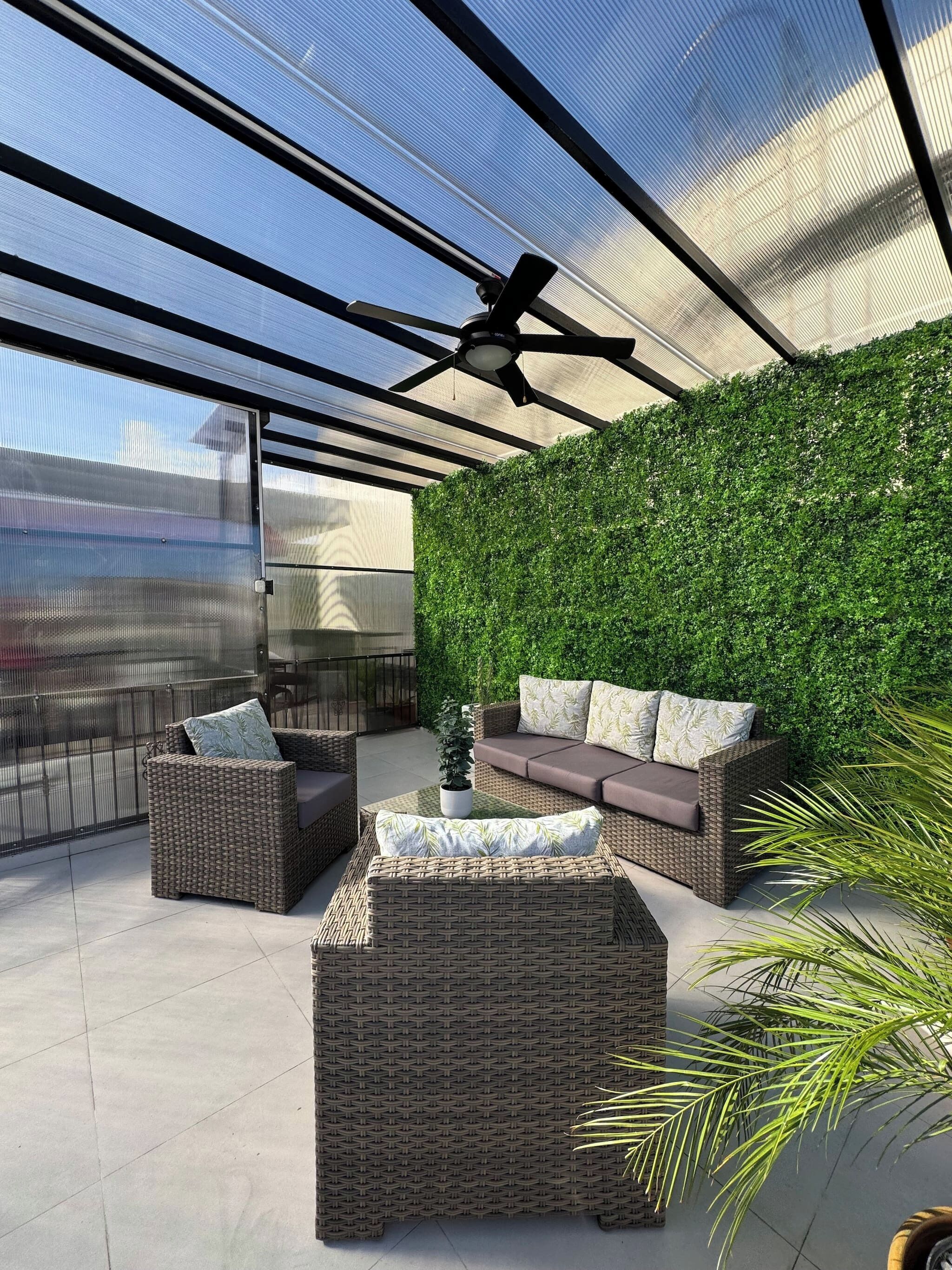 Appartement, 1 chambre, fumeurs, balcon | Enceinte de l’hébergement