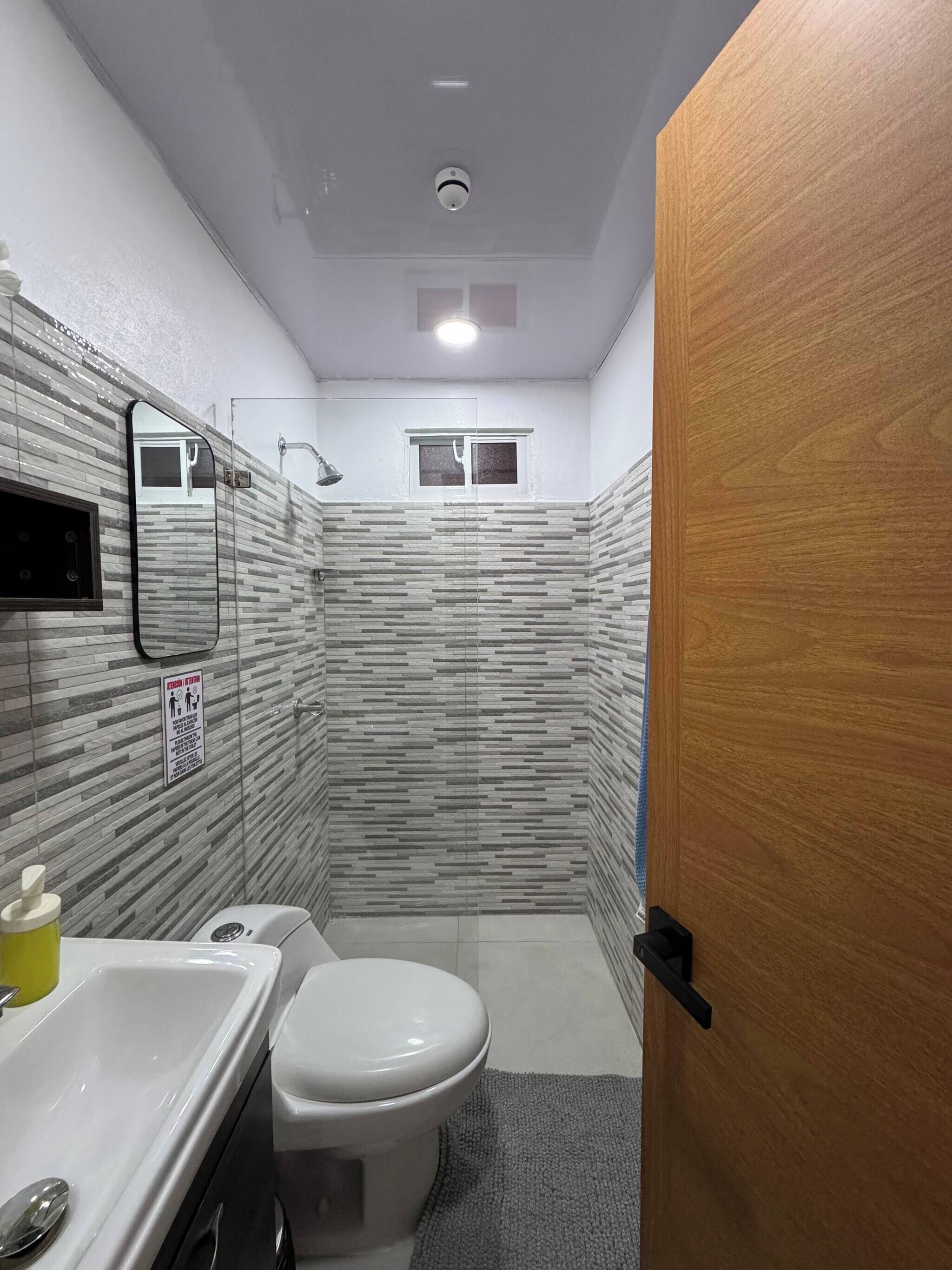 Appartement, 1 chambre, fumeurs, balcon | Salle de bain