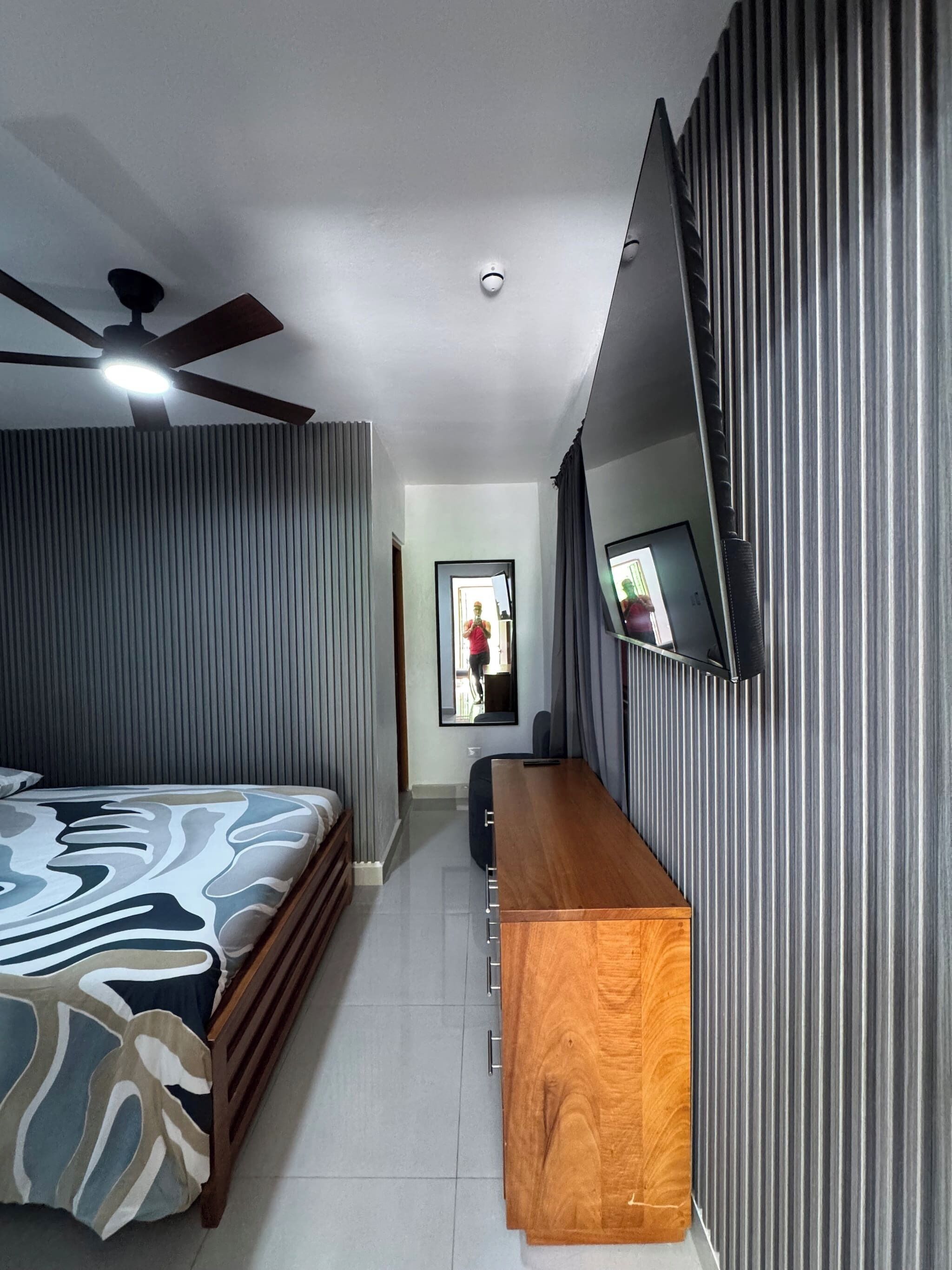 Departamento, 1 habitación, para fumadores, balcón
