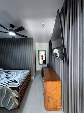 Departamento, 1 habitación, para fumadores, balcón
