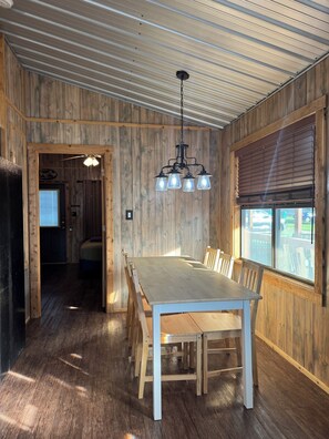 Dining - Hide Away on Lake Conroe- Waterfront (Willis)