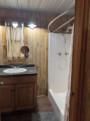 Bathroom - Hide Away on Lake Conroe- Waterfront (Willis)