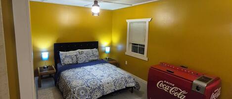 2 bedrooms, free WiFi, bed sheets