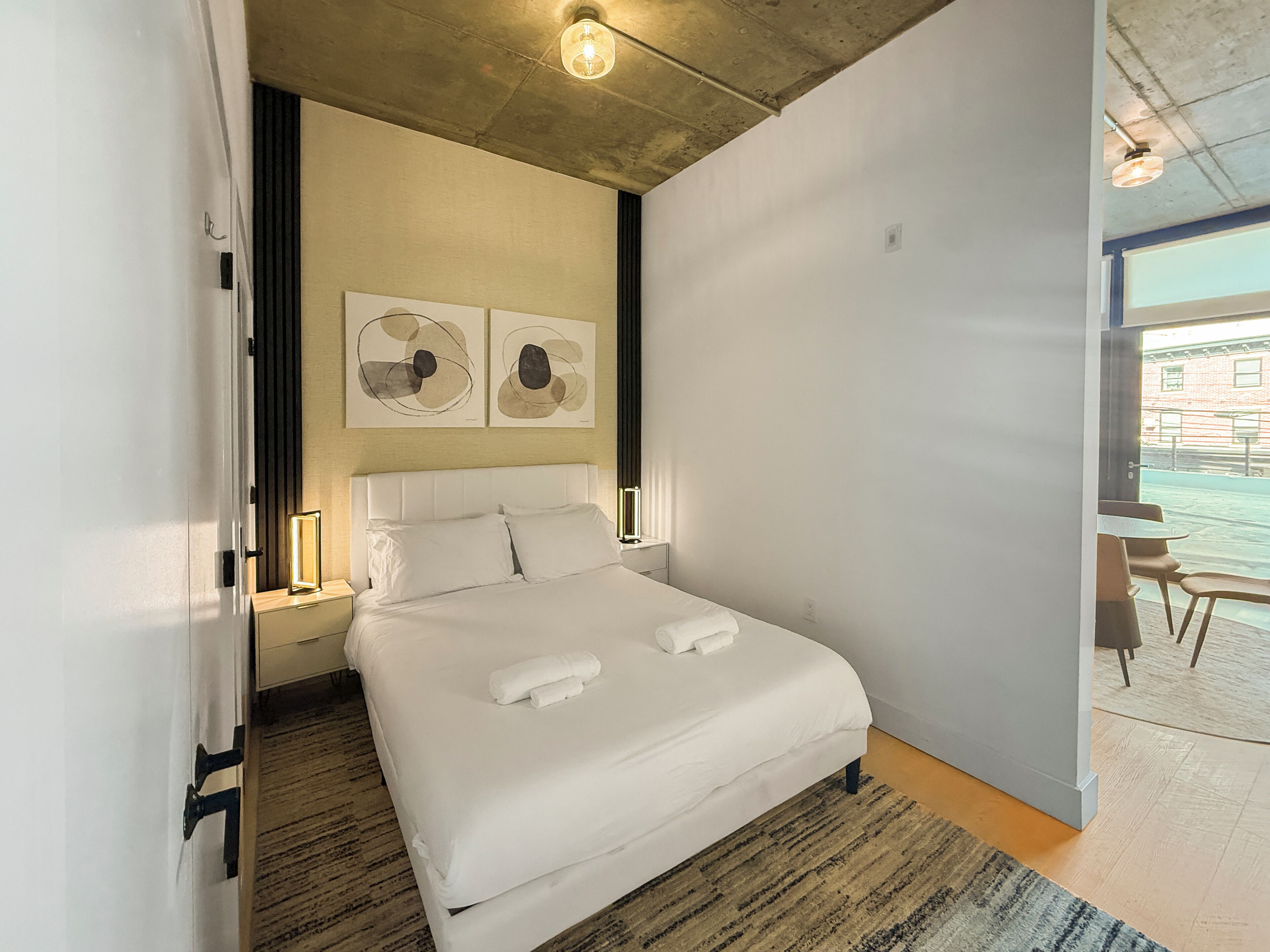 Apartment, 1 Schlafzimmer | Bügeleisen/Bügelbrett, kostenloses WLAN