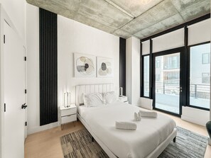 Apartment, 1 Schlafzimmer | Bügeleisen/Bügelbrett, kostenloses WLAN