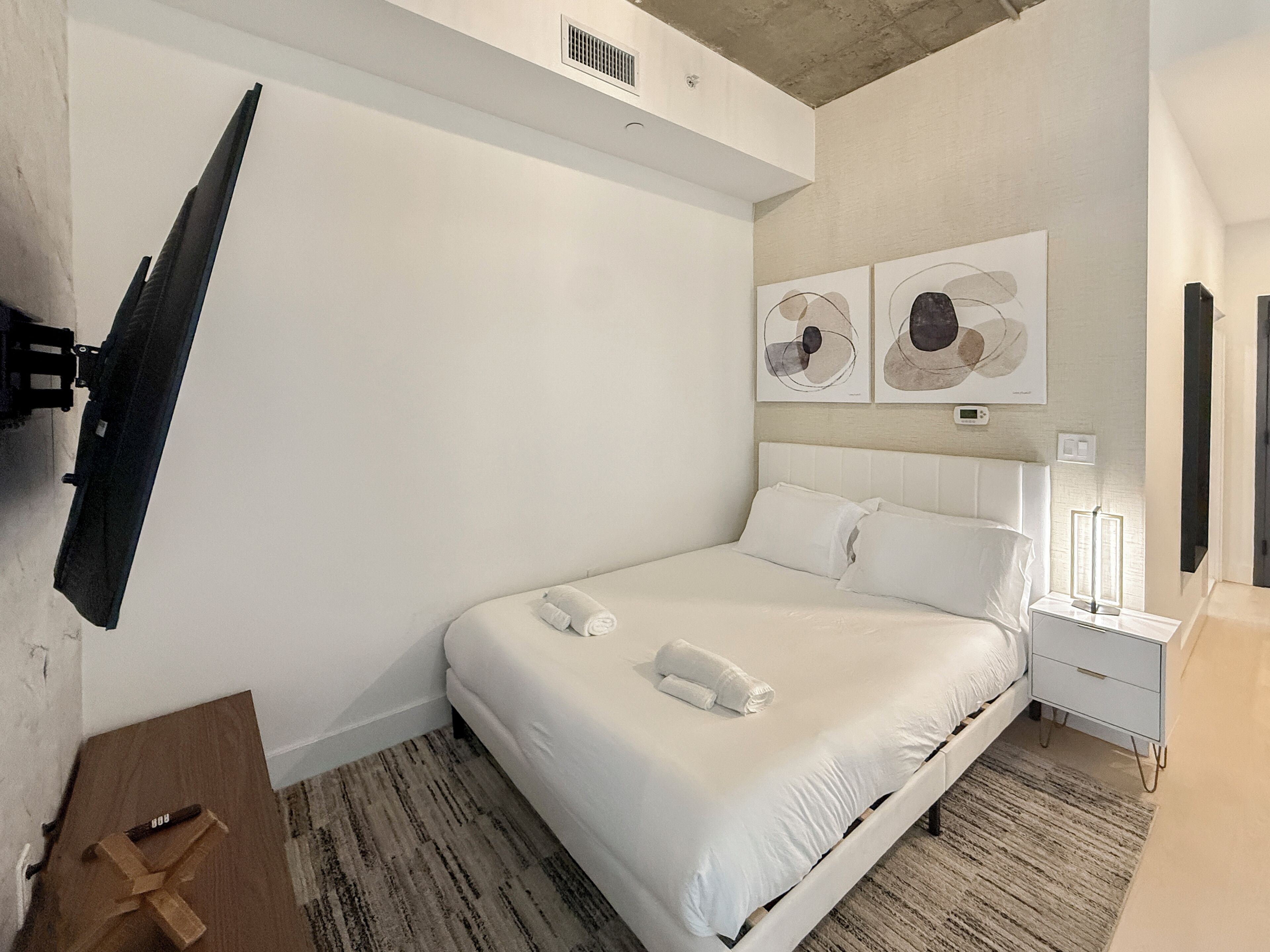 Apartment, 1 Schlafzimmer | Bügeleisen/Bügelbrett, kostenloses WLAN