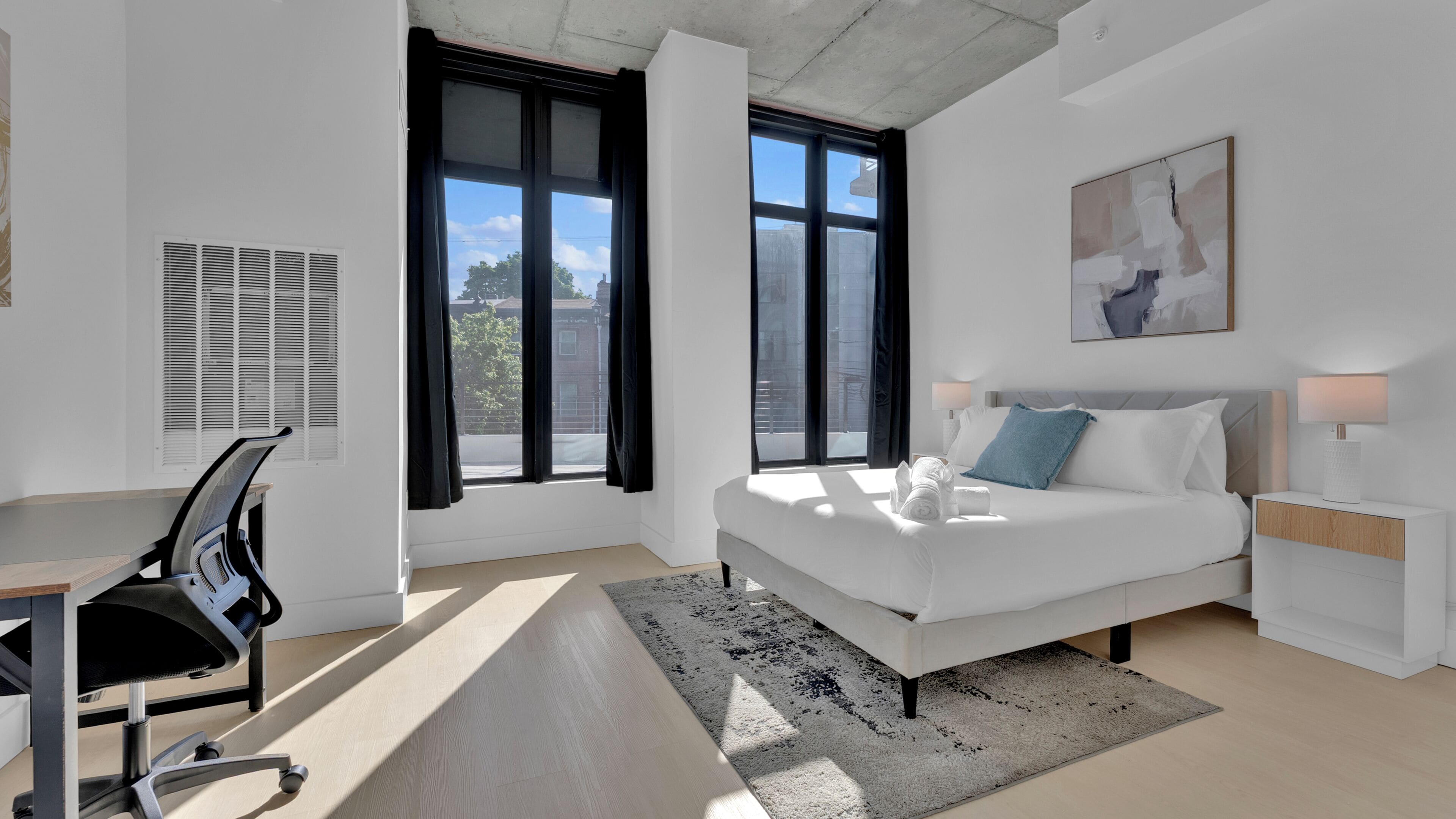 Apartment, 1 Schlafzimmer | Bügeleisen/Bügelbrett, kostenloses WLAN