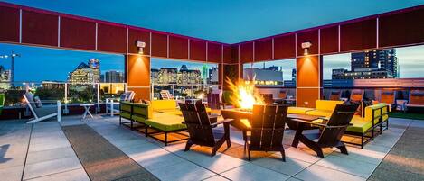 Rooftop terrace