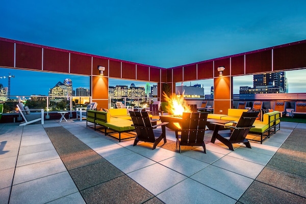 Terrasse sur le toit