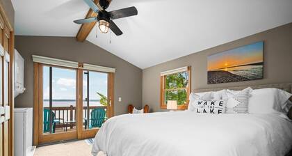 Lakefront getaway near Sleeping Bear Dunes