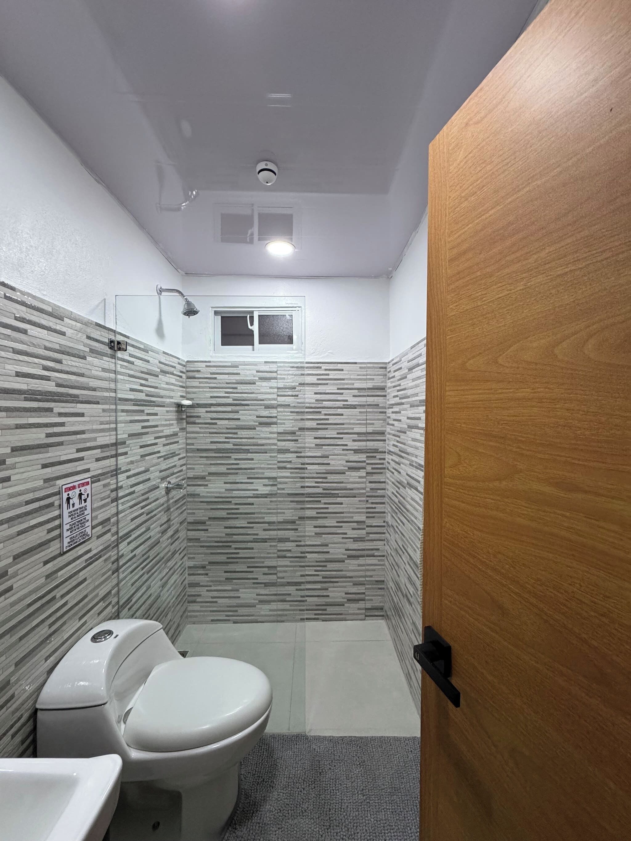 Appartement, 1 chambre, fumeurs, balcon | Salle de bain