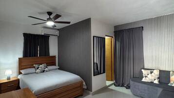 Appartement, 1 chambre, fumeurs, balcon