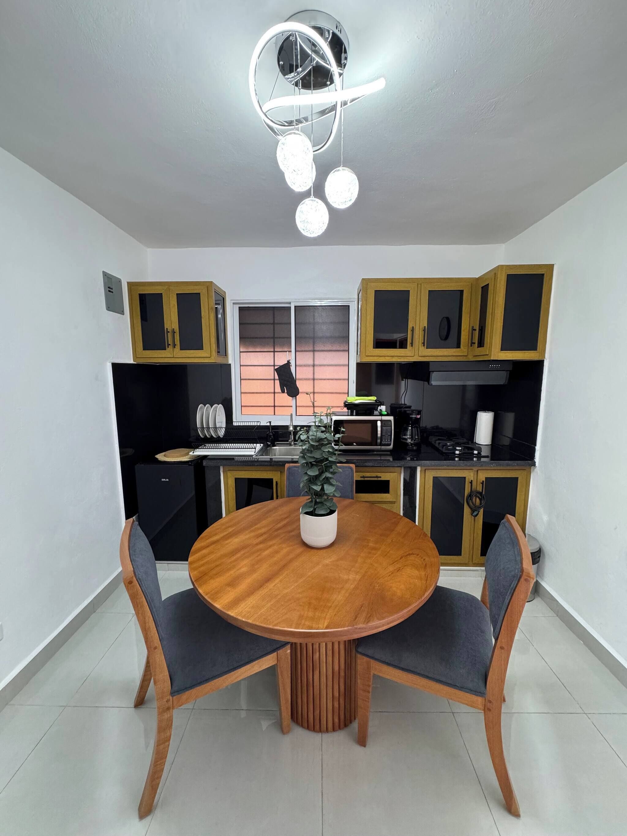 Appartement, 1 chambre, fumeurs, balcon | Salle à manger
