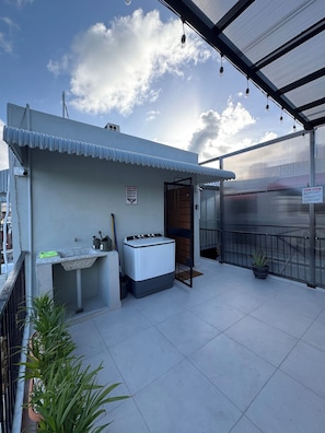 Apartment, 1 Bedroom, Smoking, Balcony | Outdoor spa tub - Exclusive Apartment Nearby Zona Colonial (Santo Domingo)