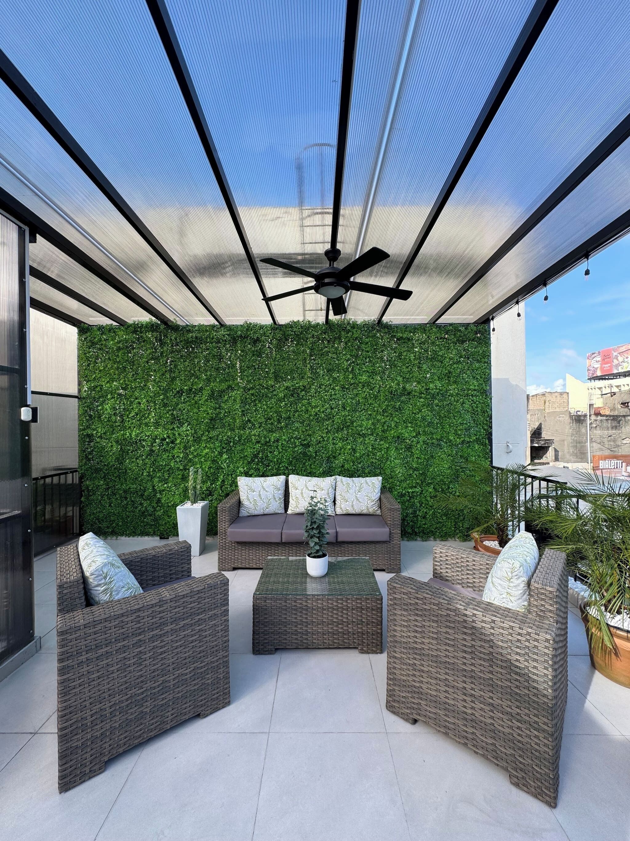 Appartement, 1 chambre, fumeurs, balcon | Terrasse/Patio