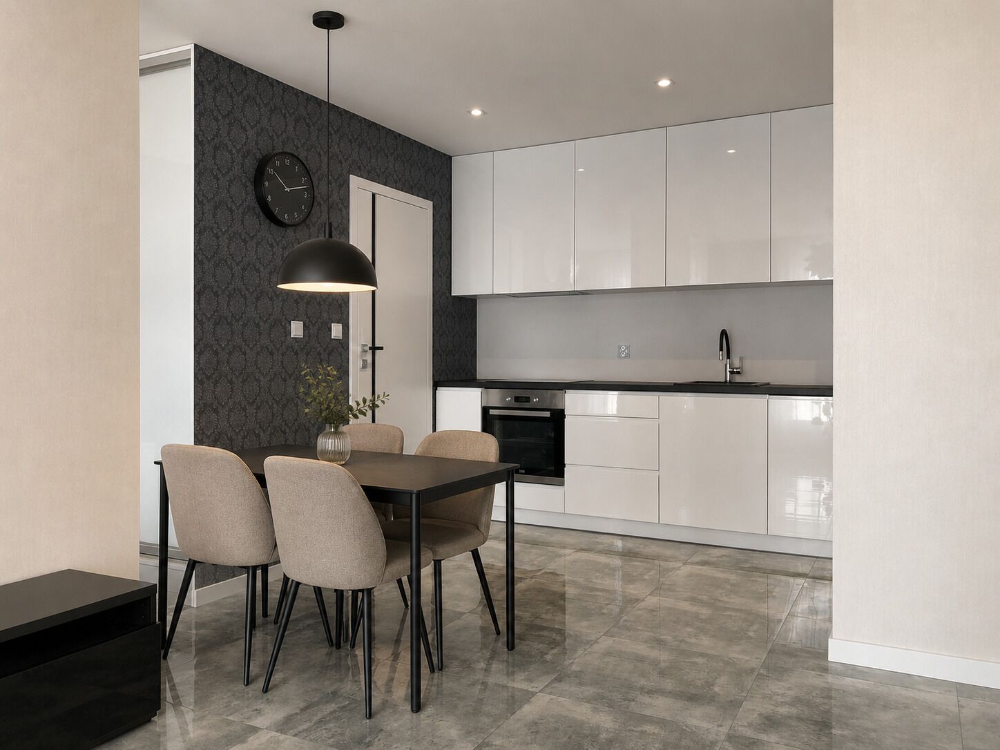 Comfort-studiolejlighed | Spiseområde