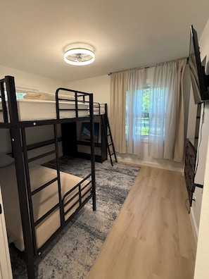 3 quartos, Wi-Fi, roupa de cama