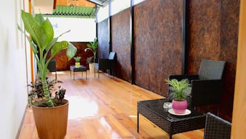 Classic Room, Balcony, Courtyard View | Terrace/patio