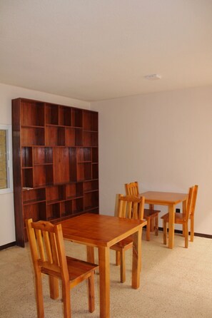 Lobby sitting area - Luffa Hostel (Oaxaca)