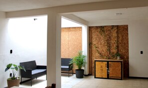 Living area - Luffa Hostel (Oaxaca)