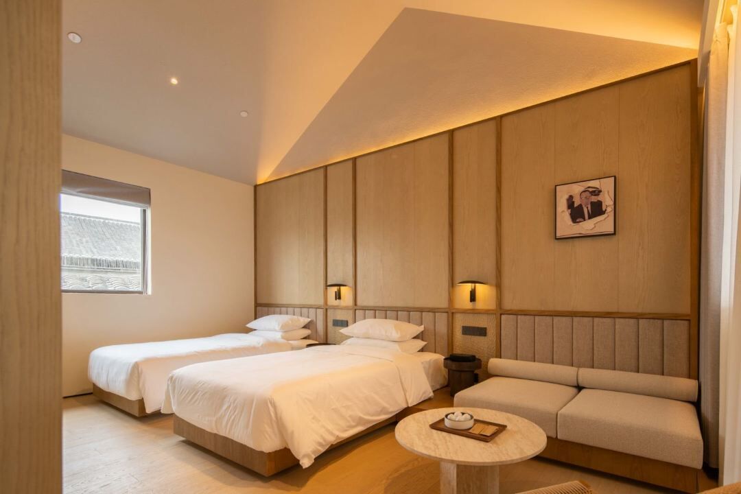 Basic Twin Room | In-room safe, blackout drapes, soundproofing, free WiFi