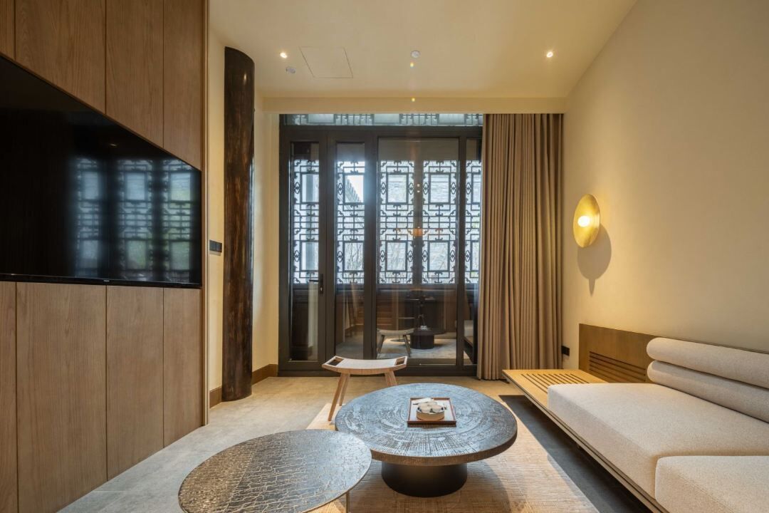 In-room safe, blackout curtains, soundproofing, free WiFi