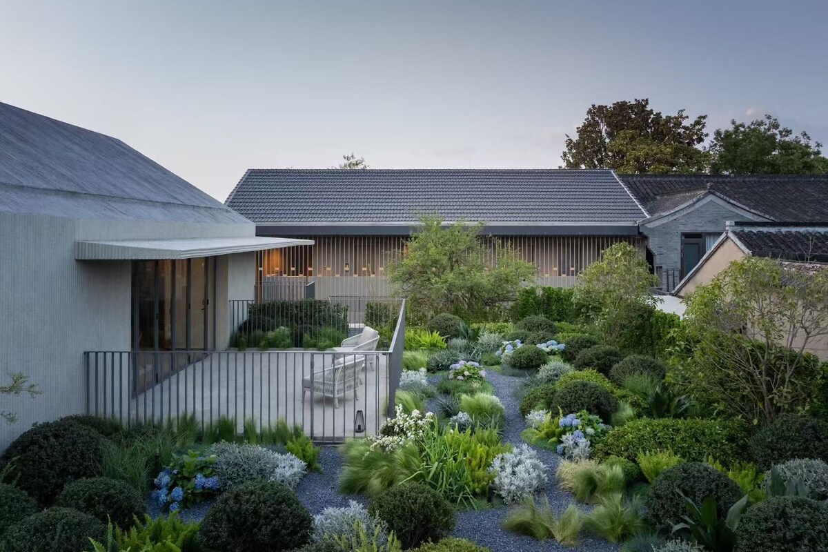 Comfort-Einzelzimmer, Gartenblick | Außenbereich