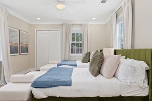 3 habitaciones, tabla de planchar con plancha y wifi gratis 