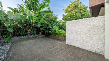 Family Villa, 2 Bedrooms, Patio, Pool View | Property grounds