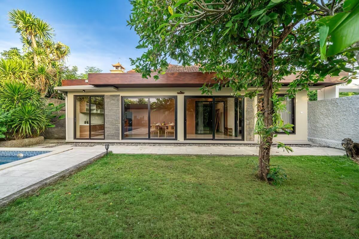 Family Villa, 2 Bedrooms, Patio, Pool View | Exterior