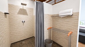 Villa, Pool View | Bathroom | Shower, free toiletries, towels, soap - Casa De Munggu (Tabanan)