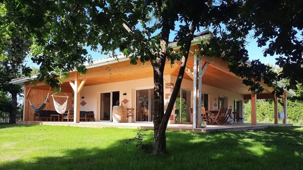 Unclassified image, 1 of 48, button - Samea Lodge • Beaches & Soulac • Quiet & Family-Friendly (Talais)