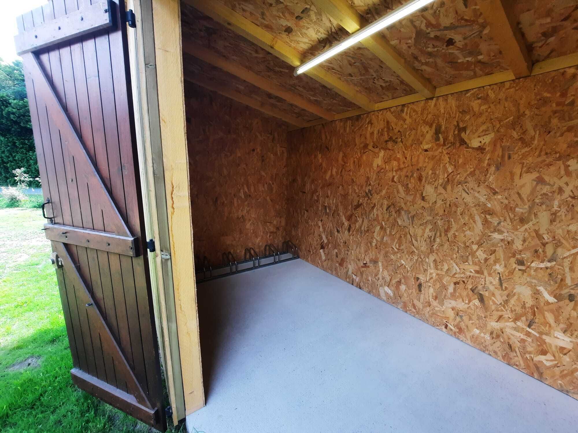 Enceinte de l’hébergement