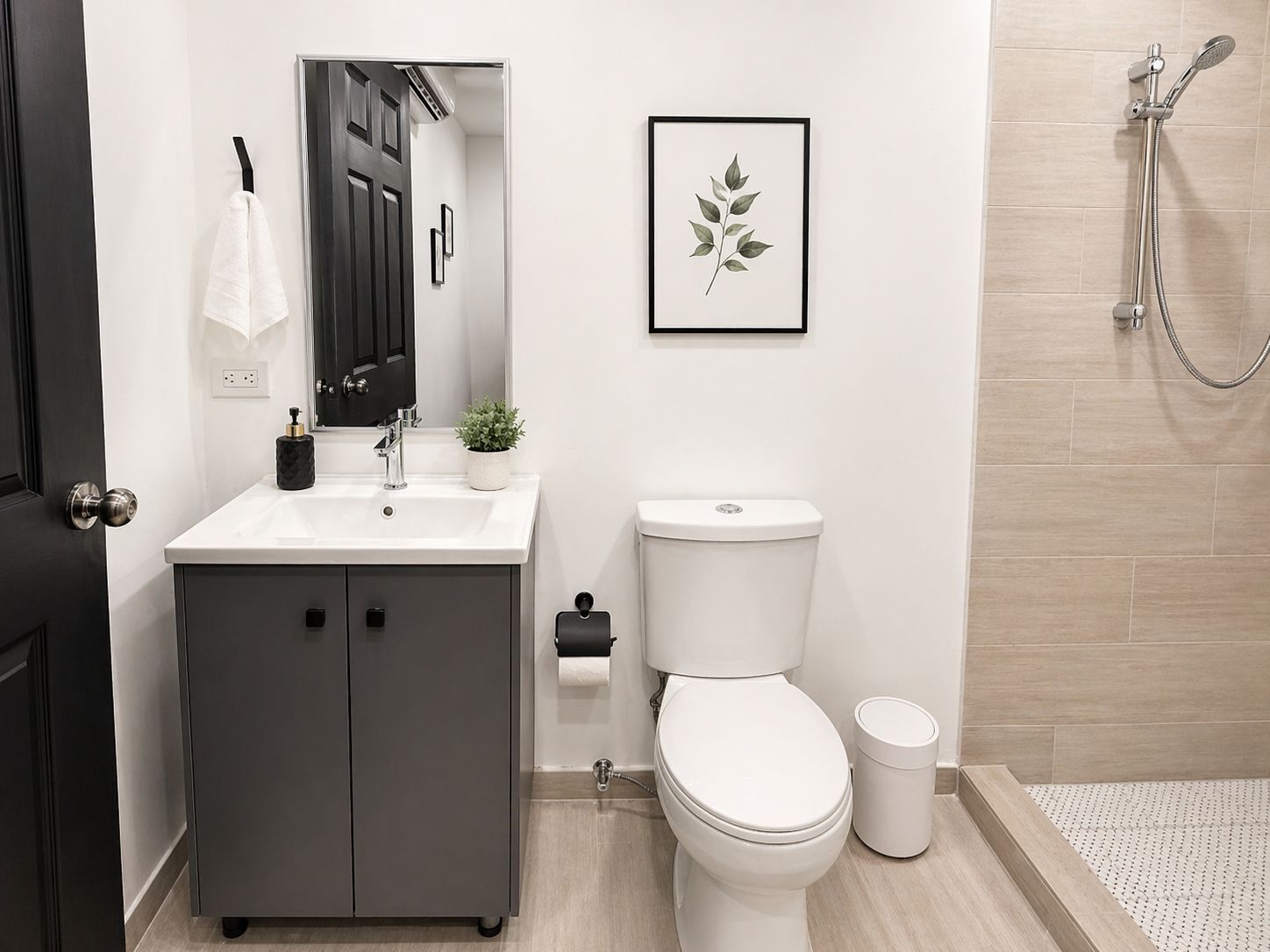 Kamar Double Ekonomi | Kamar mandi