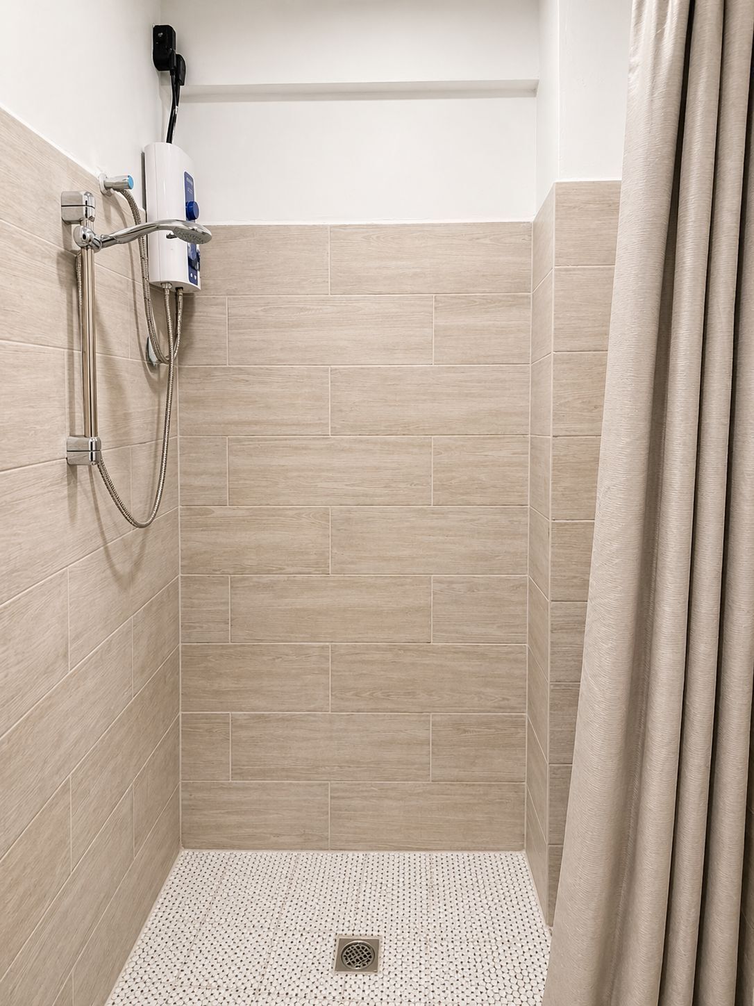 Habitación económica doble | Baño