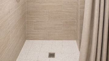 Habitación económica doble | Baño