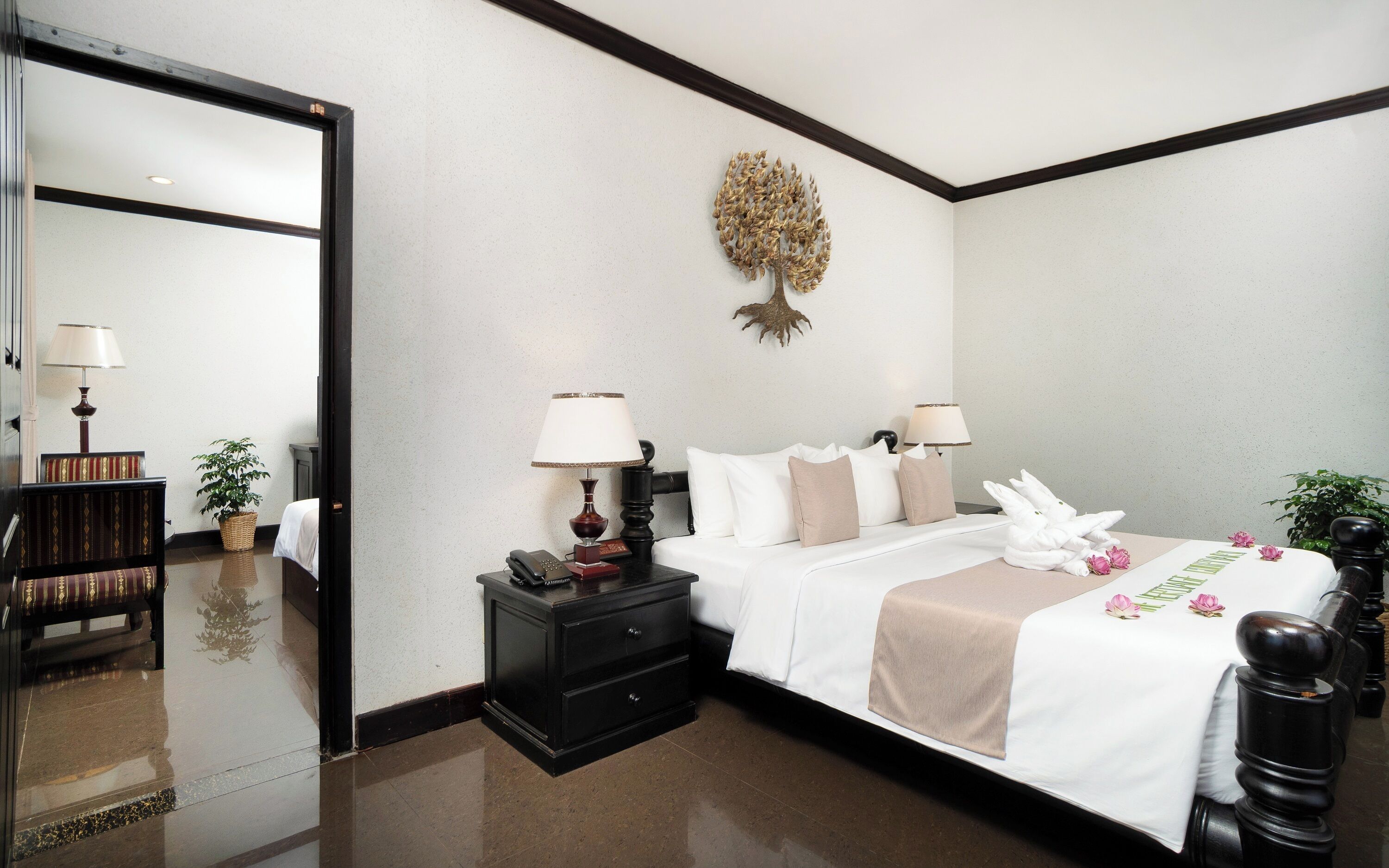 Family Quadruple Room, City View