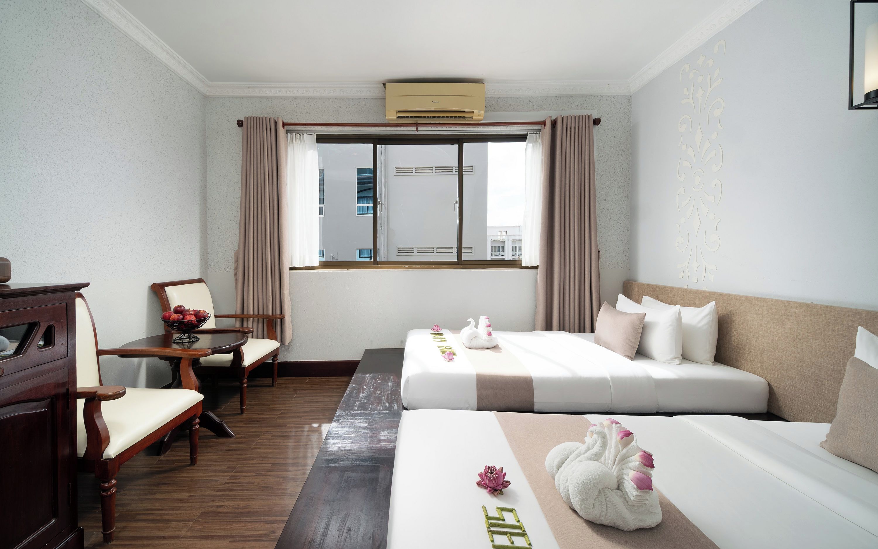Pemandangan dari kamar