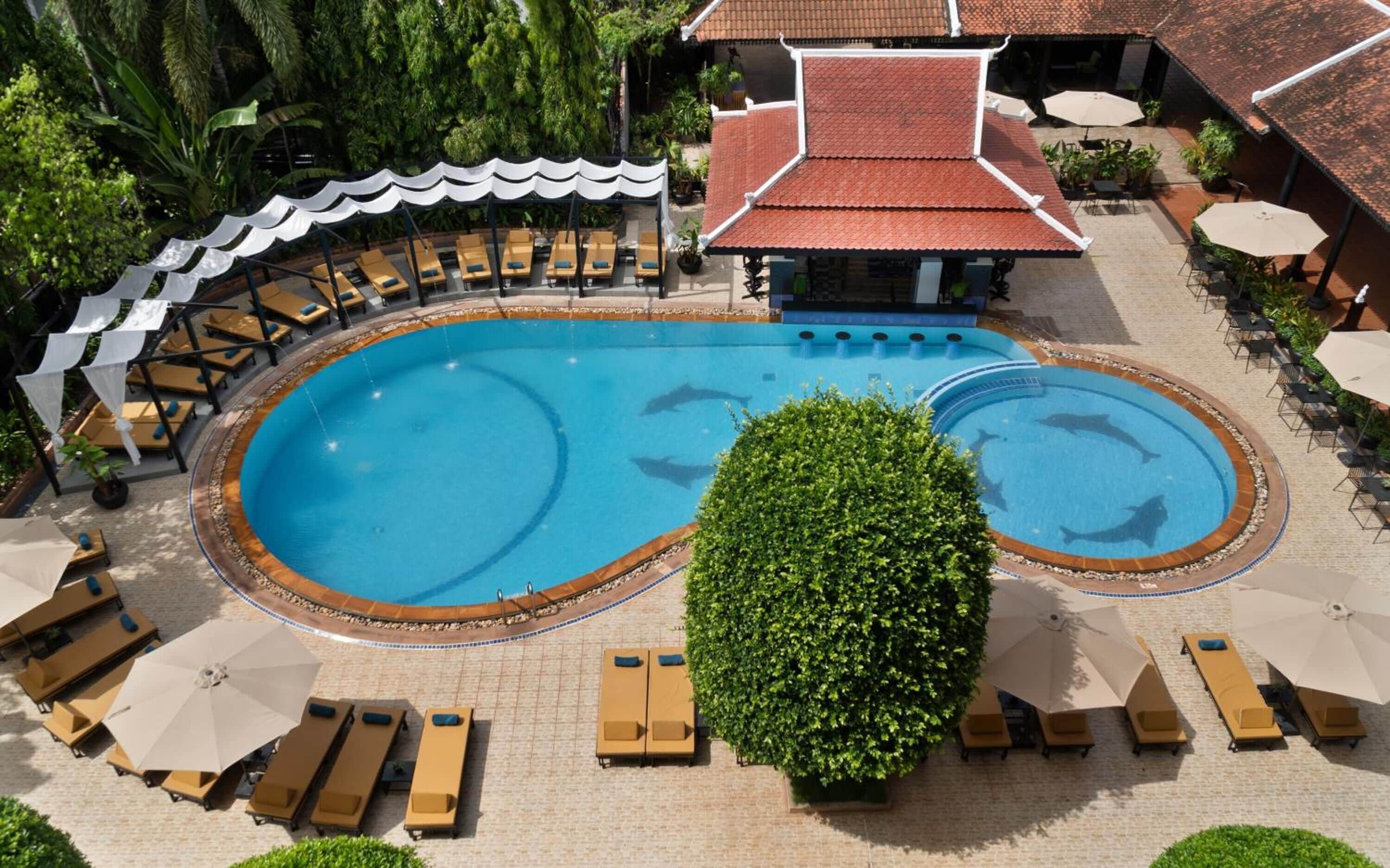 Executive Suite, Balcony, Pool View | View from room