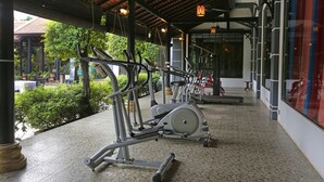 Kemudahan kecergasan